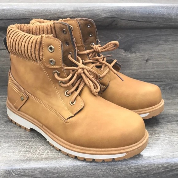 Shoes - High Top Combat Boot